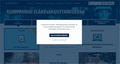 Desktop Screenshot of ilmarinen.fi